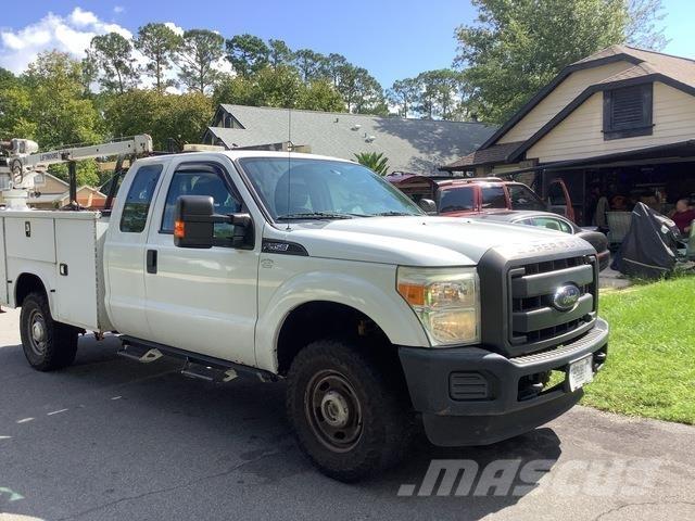 Ford F-350 Plogbilar