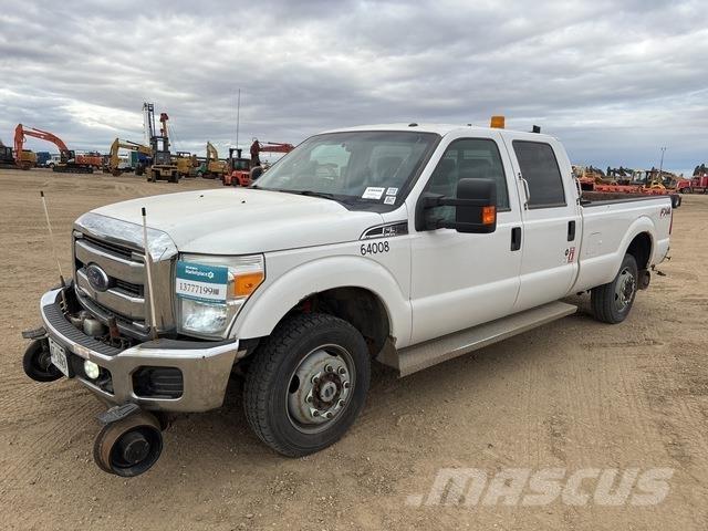 Ford F-350 Flakbilar/Pickuper