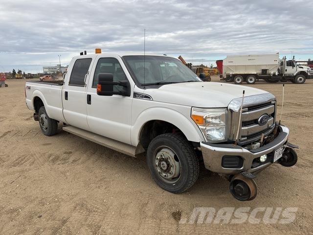 Ford F-350 Flakbilar/Pickuper