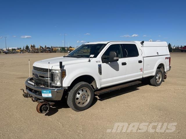 Ford F-350 Flakbilar/Pickuper
