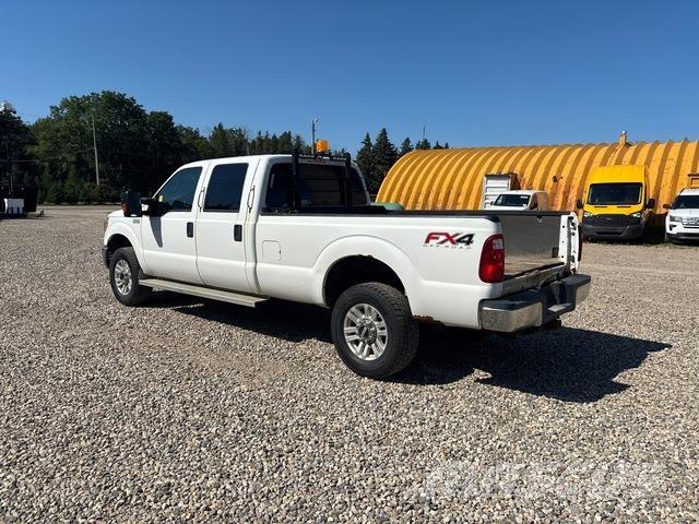 Ford F-350 Flakbilar/Pickuper