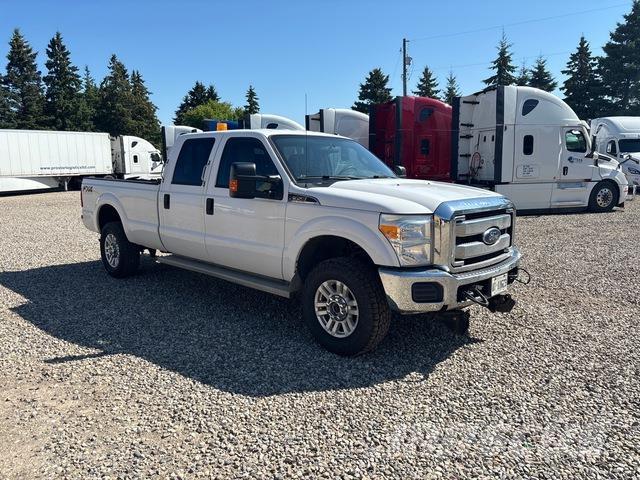 Ford F-350 Flakbilar/Pickuper