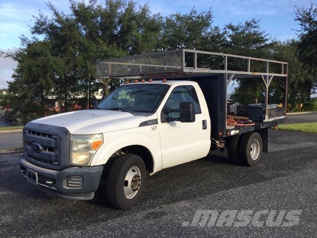 Ford F-350 Flakbilar