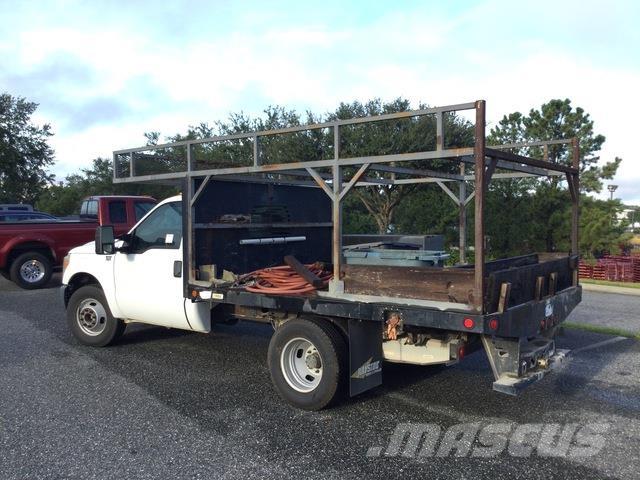 Ford F-350 Flakbilar