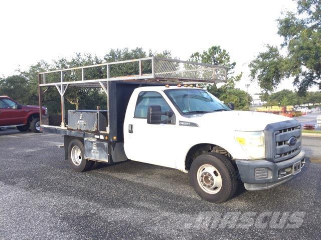 Ford F-350 Flakbilar