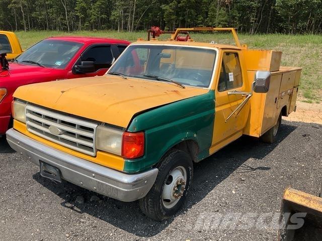 Ford F-350 Flakbilar/Pickuper