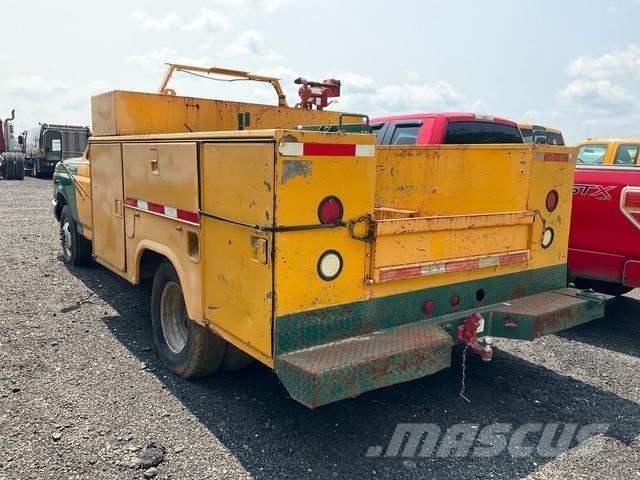 Ford F-350 Flakbilar/Pickuper