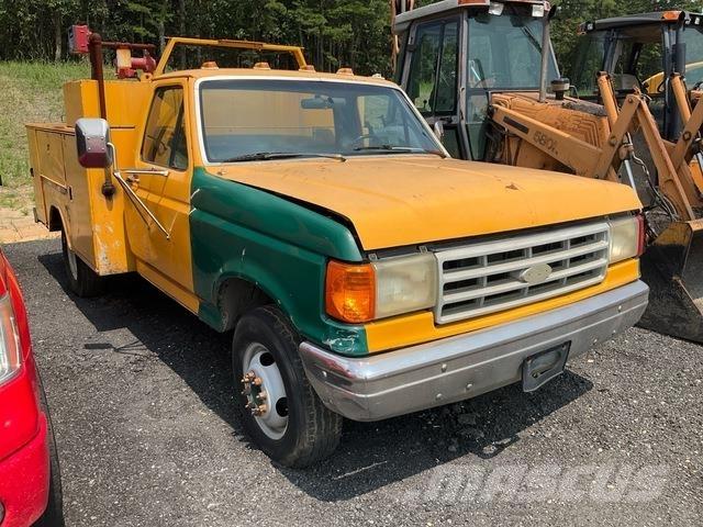 Ford F-350 Flakbilar/Pickuper