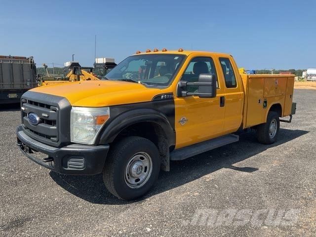 Ford F-350 Flakbilar/Pickuper