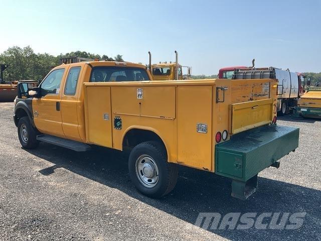 Ford F-350 Flakbilar/Pickuper