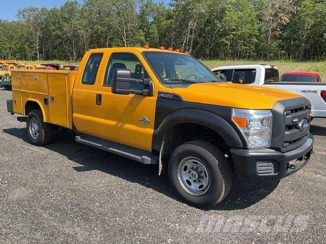Ford F-350 Flakbilar/Pickuper