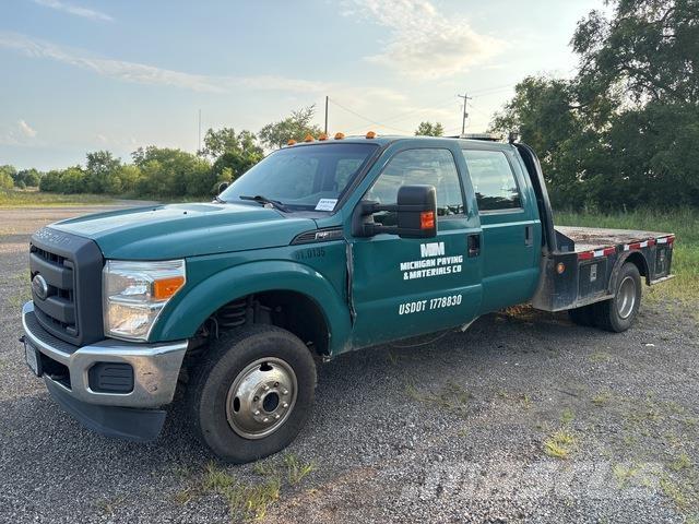 Ford F-350 Flakbilar