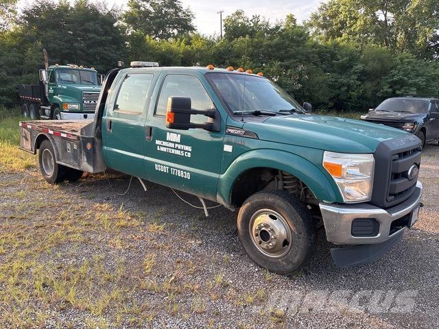 Ford F-350 Flakbilar