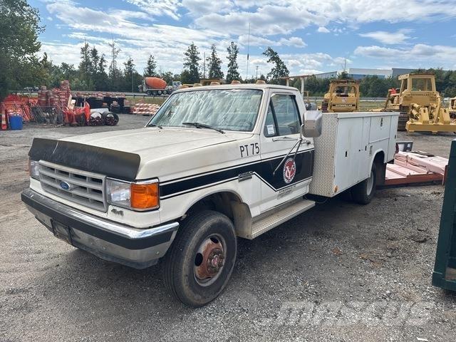 Ford F-350 Plogbilar
