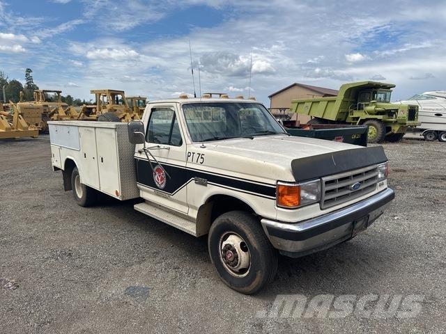 Ford F-350 Plogbilar