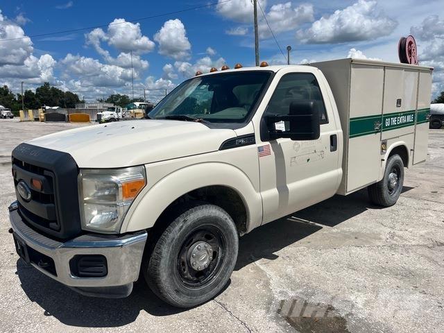 Ford F-350 Flakbilar/Pickuper