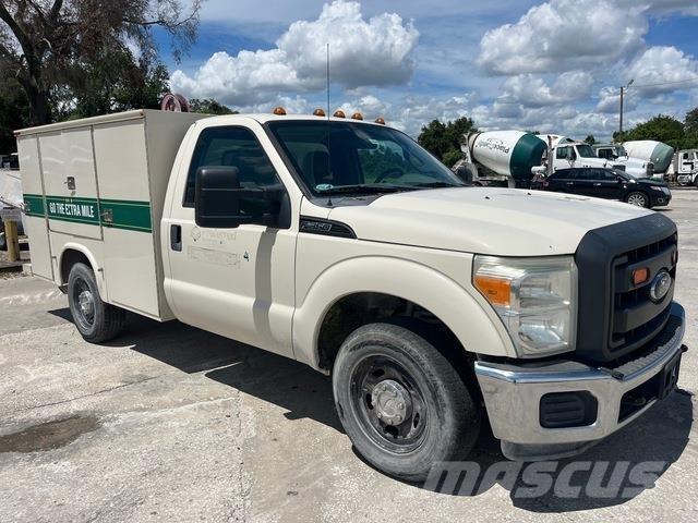 Ford F-350 Flakbilar/Pickuper