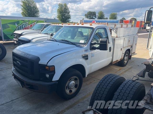 Ford F-350 Flakbilar/Pickuper