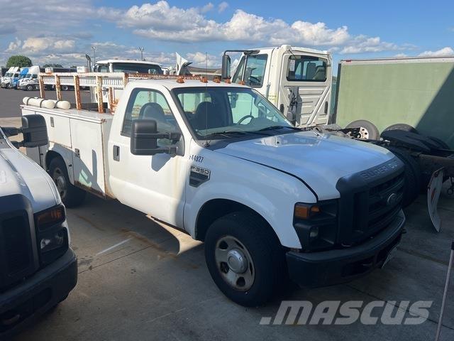 Ford F-350 Flakbilar/Pickuper