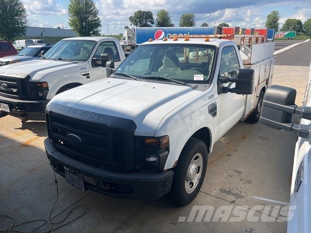 Ford F-350 Flakbilar/Pickuper