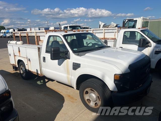 Ford F-350 Flakbilar/Pickuper