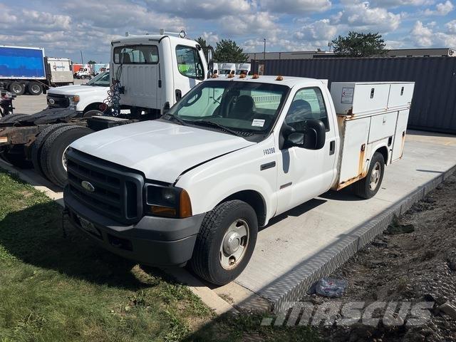 Ford F-350 Flakbilar/Pickuper
