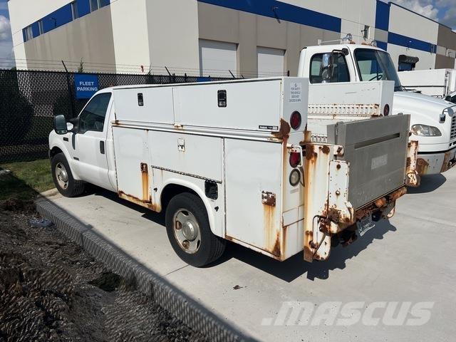 Ford F-350 Flakbilar/Pickuper