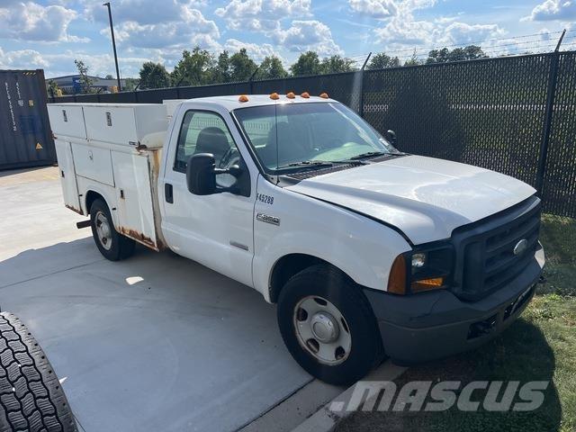 Ford F-350 Flakbilar/Pickuper