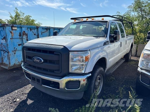 Ford F-350 Flakbilar/Pickuper