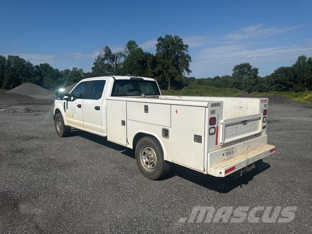 Ford F-350 Plogbilar