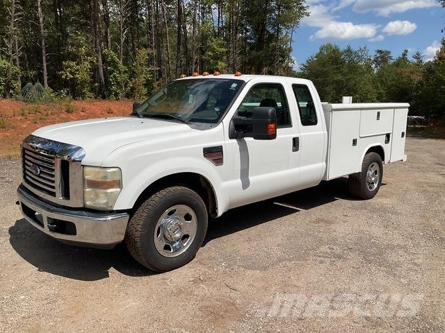 Ford F-350 Flakbilar/Pickuper