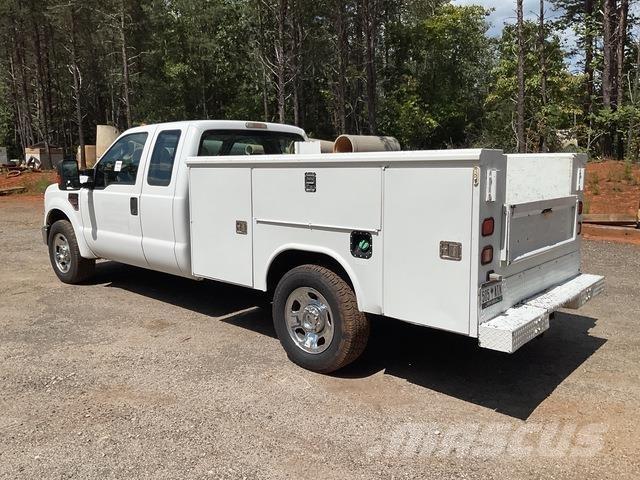Ford F-350 Flakbilar/Pickuper