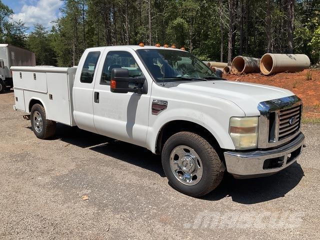 Ford F-350 Flakbilar/Pickuper
