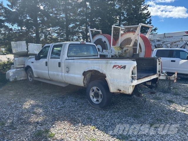 Ford F-350 Flakbilar/Pickuper