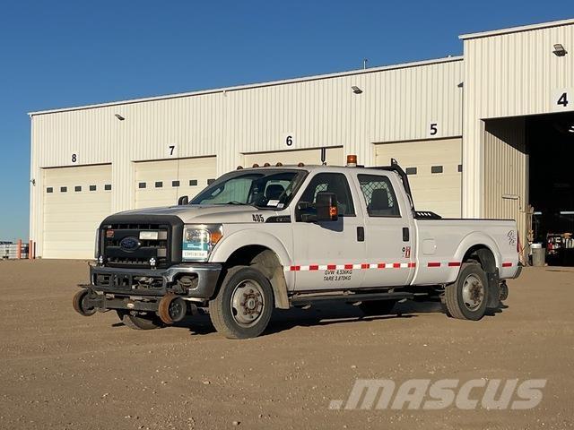 Ford F-350 Flakbilar/Pickuper
