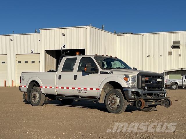 Ford F-350 Flakbilar/Pickuper