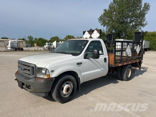 Ford F-350 Flakbilar