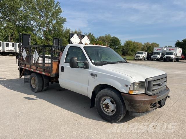 Ford F-350 Flakbilar