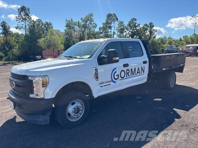 Ford F-350 Flakbilar