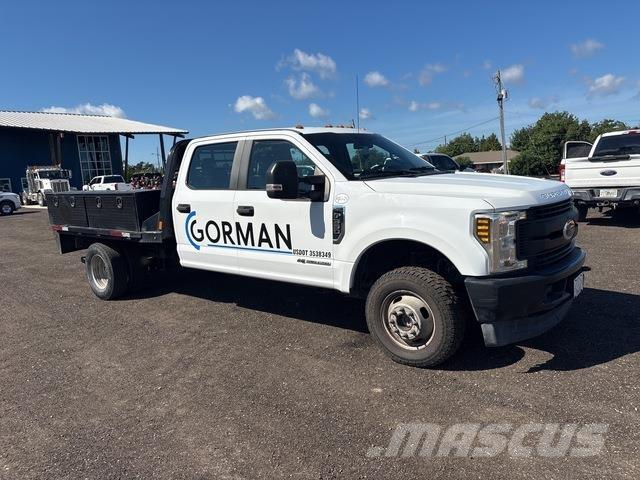 Ford F-350 Flakbilar