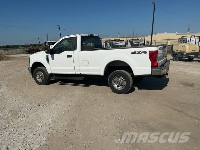 Ford F-350 Flakbilar/Pickuper