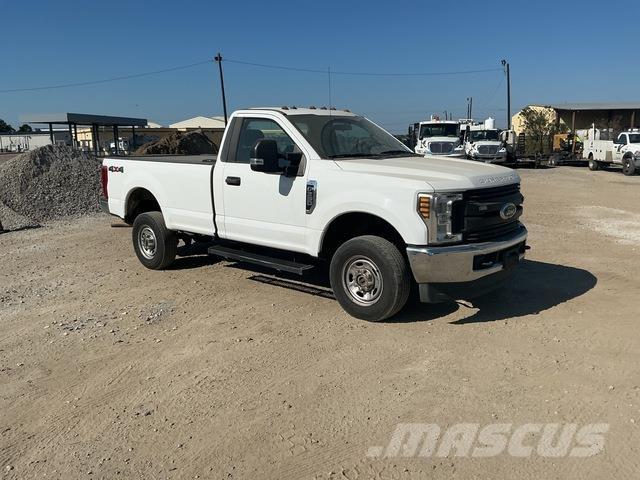 Ford F-350 Flakbilar/Pickuper