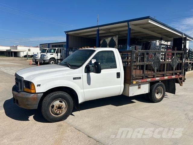 Ford F-350 Flakbilar