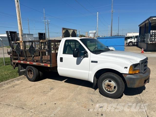 Ford F-350 Flakbilar