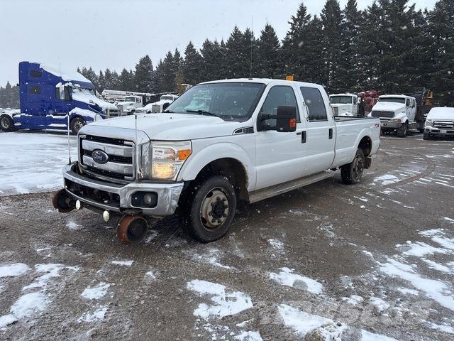 Ford F-350 Flakbilar/Pickuper