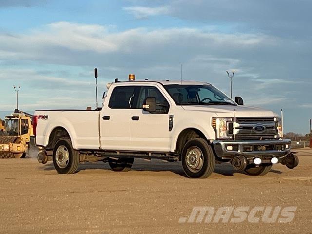 Ford F-350 Flakbilar/Pickuper