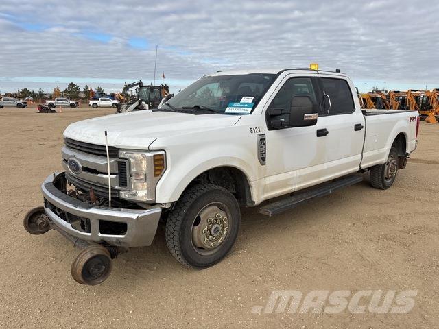 Ford F-350 Flakbilar/Pickuper
