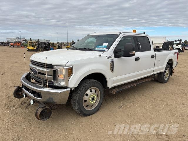 Ford F-350 Flakbilar/Pickuper