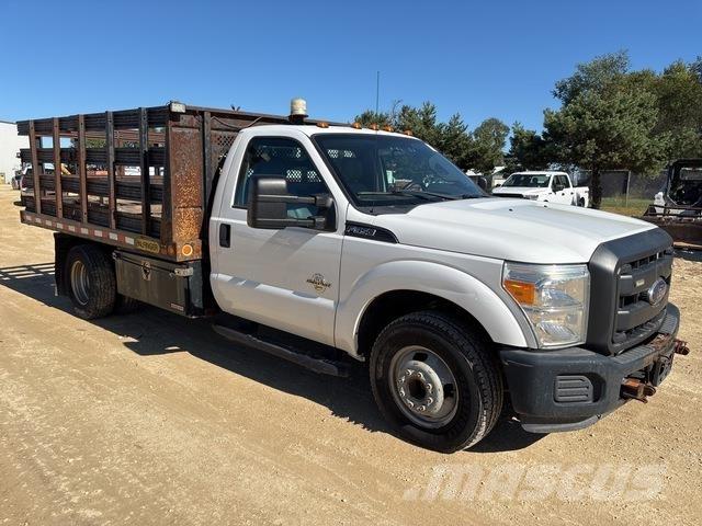 Ford F-350 Flakbilar