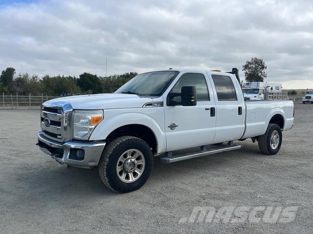 Ford F-350 Flakbilar/Pickuper